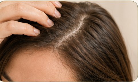 Cabello limpio y seco