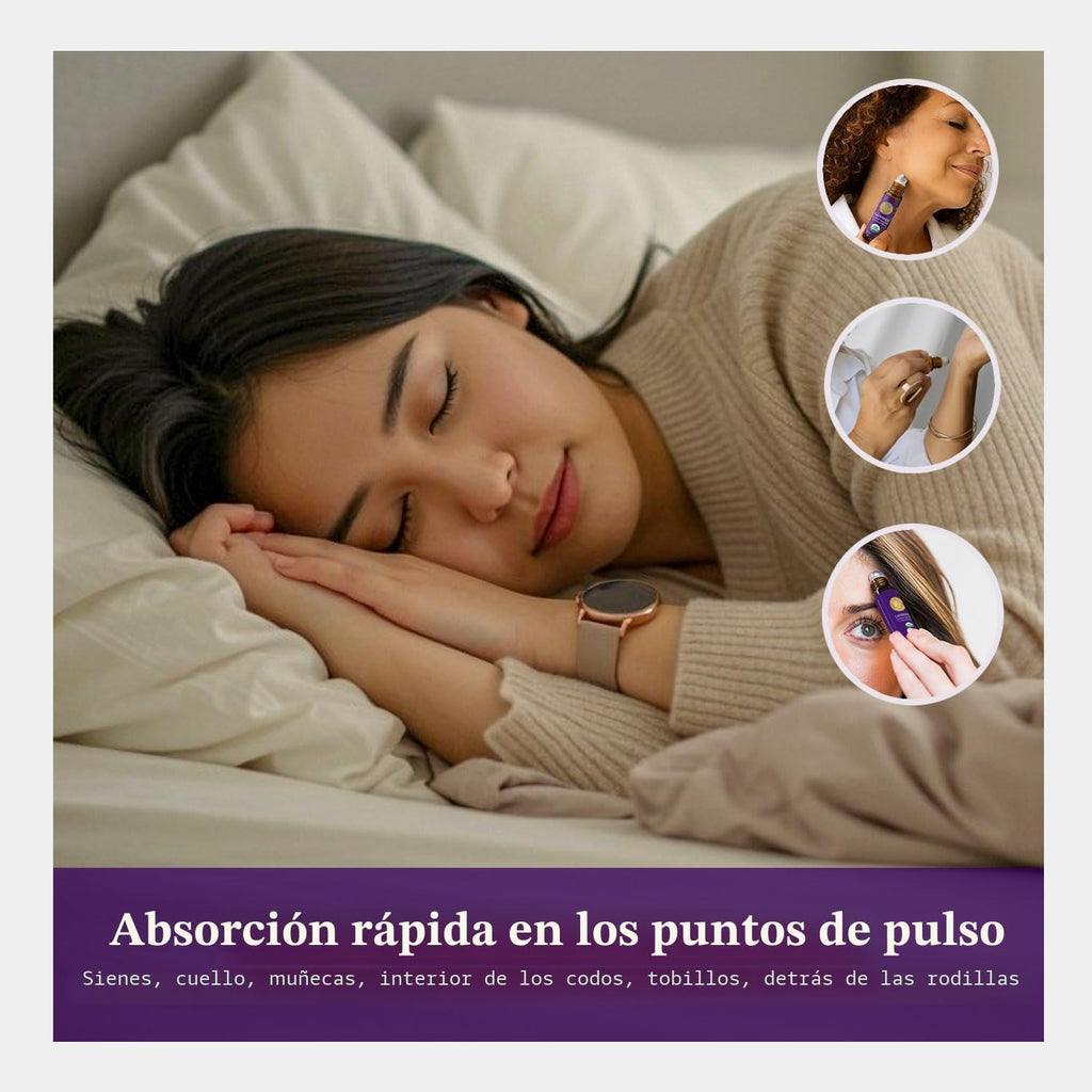 Kit Nocturno Lunea™ | Spray + Roll-On Relajante