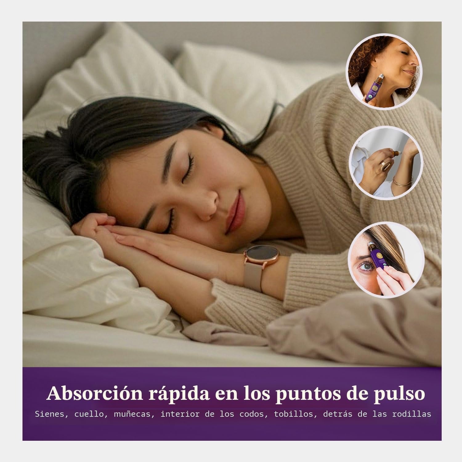 Kit Nocturno Lunea™ | Spray + Roll-On Relajante