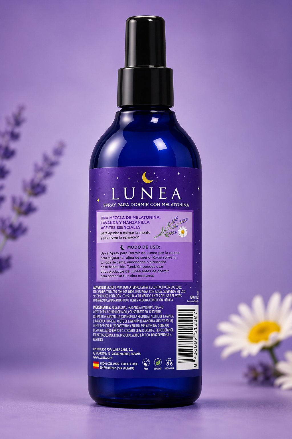 Kit Nocturno Lunea™ | Spray + Roll-On Relajante