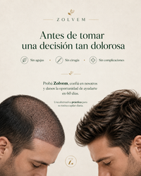 ZOLVEM | Spray Fortalecedor Capilar con Biotina & Cafeína