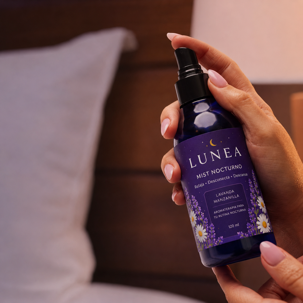Kit Nocturno Lunea™ | Spray + Roll-On Relajante