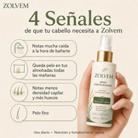 4 señales de que tu cabello necesita ZOLVEM